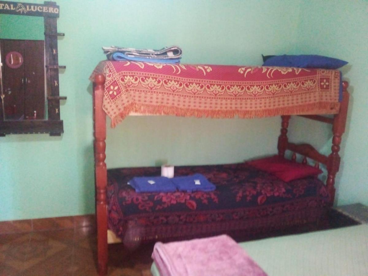 Hostal Lucero Humahuaca Exteriör bild